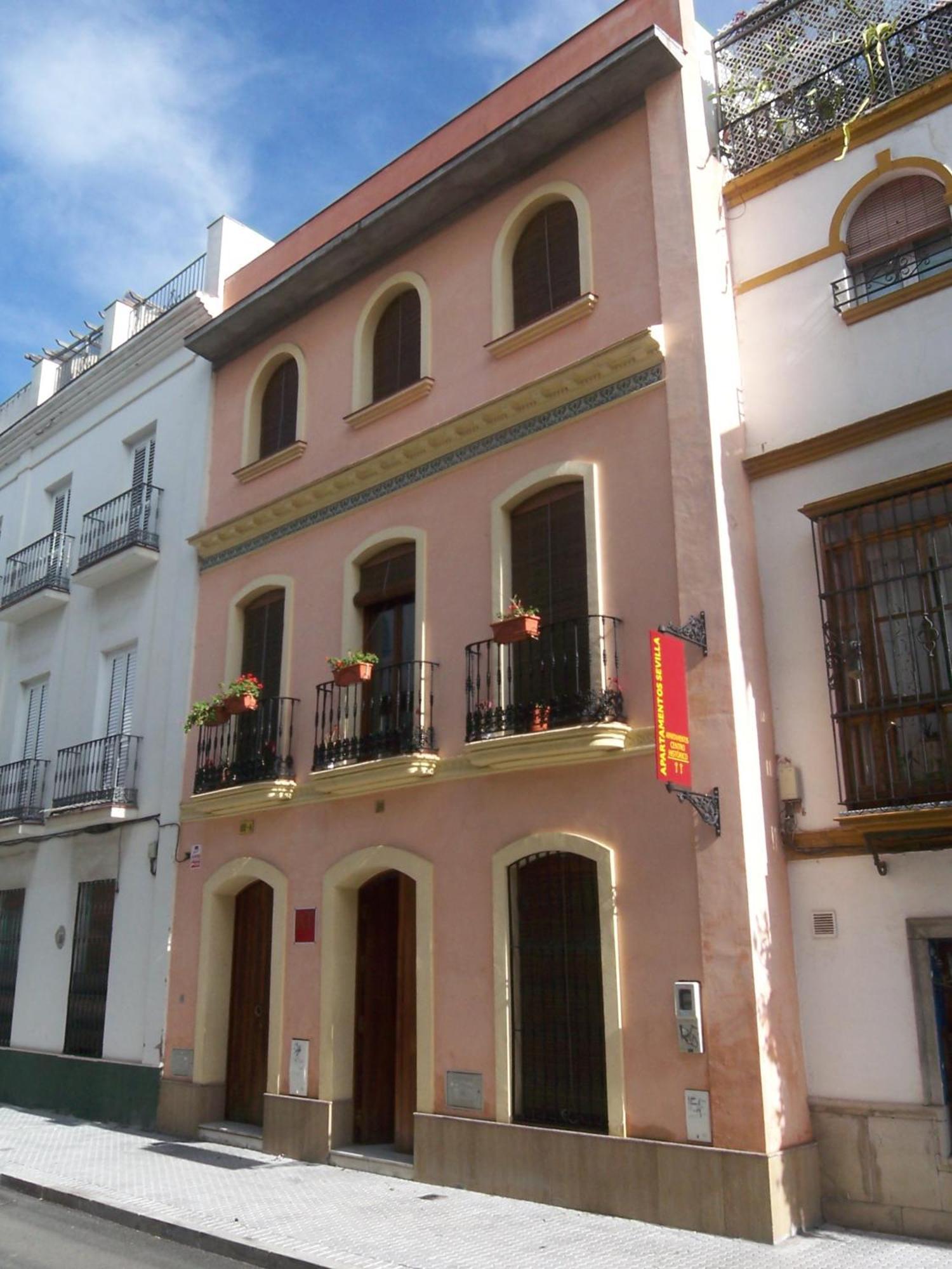 Apartamentos Sevilla Kültér fotó