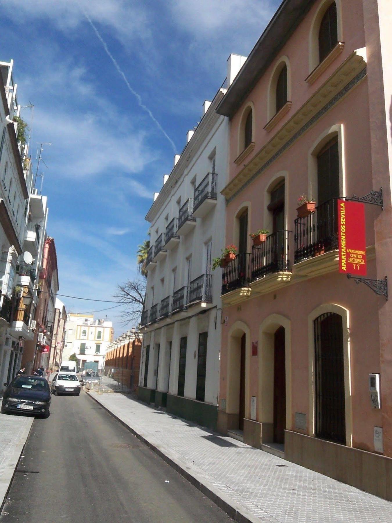 Apartamentos Sevilla Kültér fotó